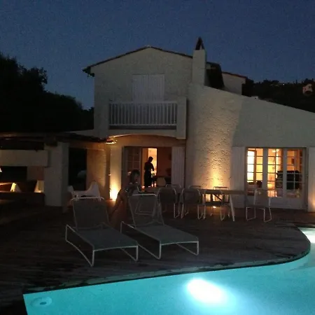 بيت للعطل Exceptional View Sea Bay Agay