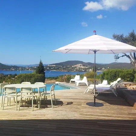 بيت للعطل Exceptional View Sea Bay Agay *